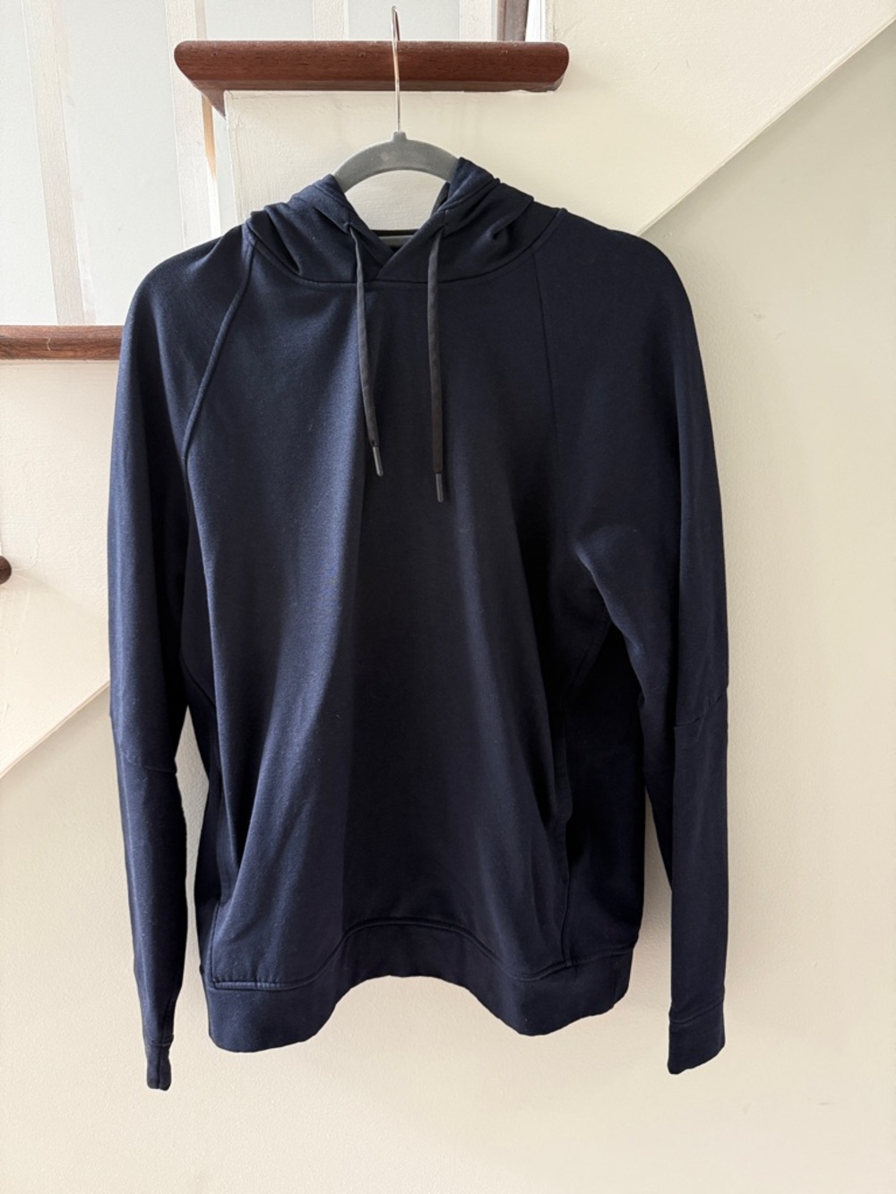 lululemon athletica Men's Black Pullover Hoodie